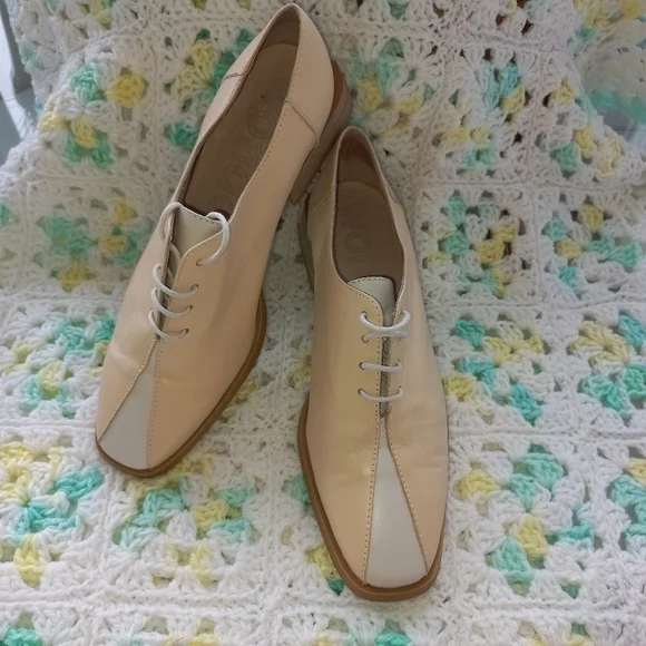 Wonders Women's C-6810 Iseo Natural Cream Two-Tone Shoes Size 37 EU - Picture 3 of 16